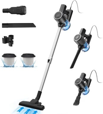 Вертикална прахосмукачка Vexilar C6 3-in-1 Vacuum Cleaner