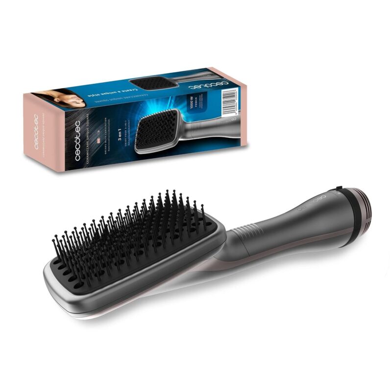 Електрическа Четка За Коса Cecotec Bamba CeramicCare Unique Square Air Brush