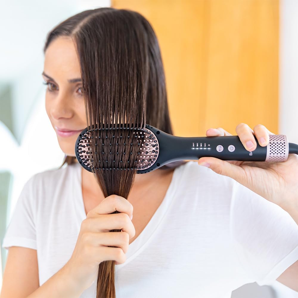 Електрическа Четка За Коса Cecotec Bamba InstantCare AirFlow Brush - Image 4
