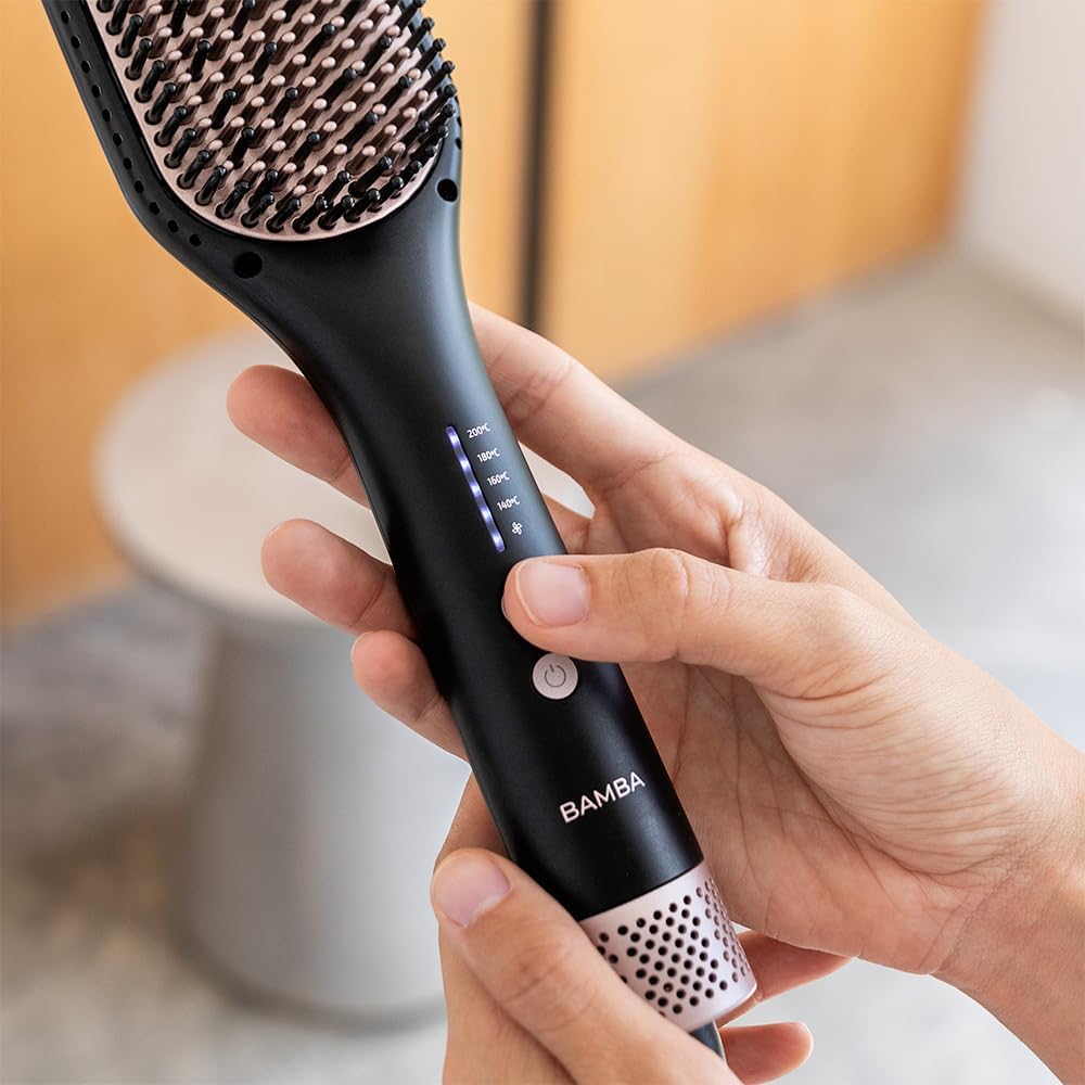 Електрическа Четка За Коса Cecotec Bamba InstantCare AirFlow Brush - Image 6