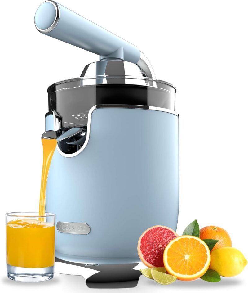 Електрическа сокоизстисквачка Cecotec RetroJuice 1000 Blue