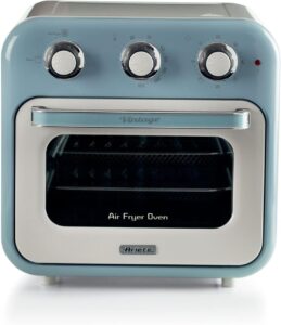 Еър Фрайър Ariete Vintage 4632 2-in-1 Hot Air Fryer 16L Blue