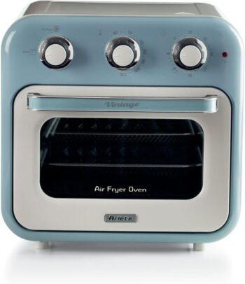 Еър Фрайър Ariete Vintage 4632 2-in-1 Hot Air Fryer 16L Blue