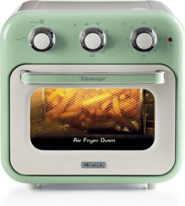 Еър Фрайър Ariete Vintage 4632 2-in-1 Hot Air Fryer 16L Green