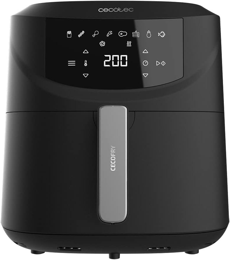 Еър Фрайър Cecotec Cecofry Absolute 7600 Hot Air Fryer 7.6L