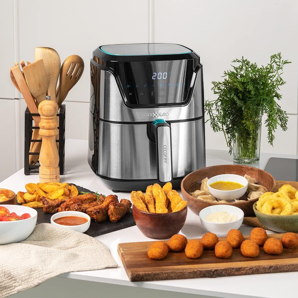 Еър Фрайър Cecotec Cecofry Advance Inox Hot Air Fryer 3.5L - Image 2