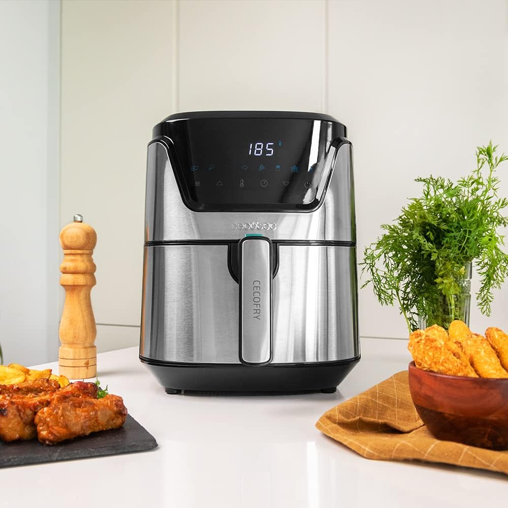 Еър Фрайър Cecotec Cecofry Advance Inox Hot Air Fryer 3.5L - Image 6