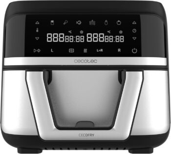 Еър Фрайър Cecotec Cecofry Dual 9000 Dual Zone Hot Air Fryer 9L