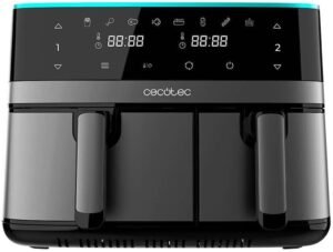 Еър Фрайър Cecotec Cecofry DuoSize 9000 Dual Zone Hot Air Fryer 9L