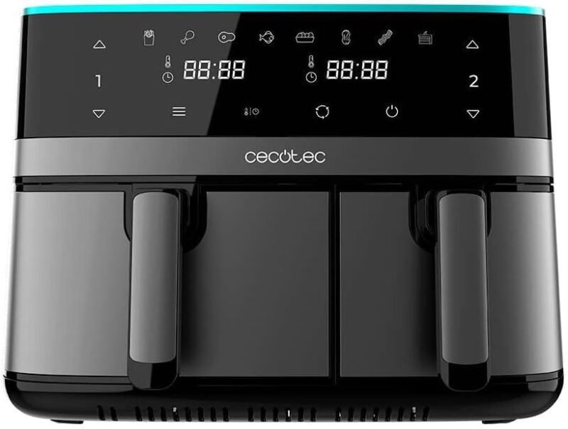 Еър Фрайър Cecotec Cecofry DuoSize 9000 Dual Zone Hot Air Fryer 9L