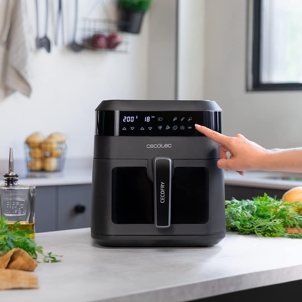 Еър Фрайър Cecotec Cecofry Experience Window 6000 Hot Air Fryer 6L - Image 2