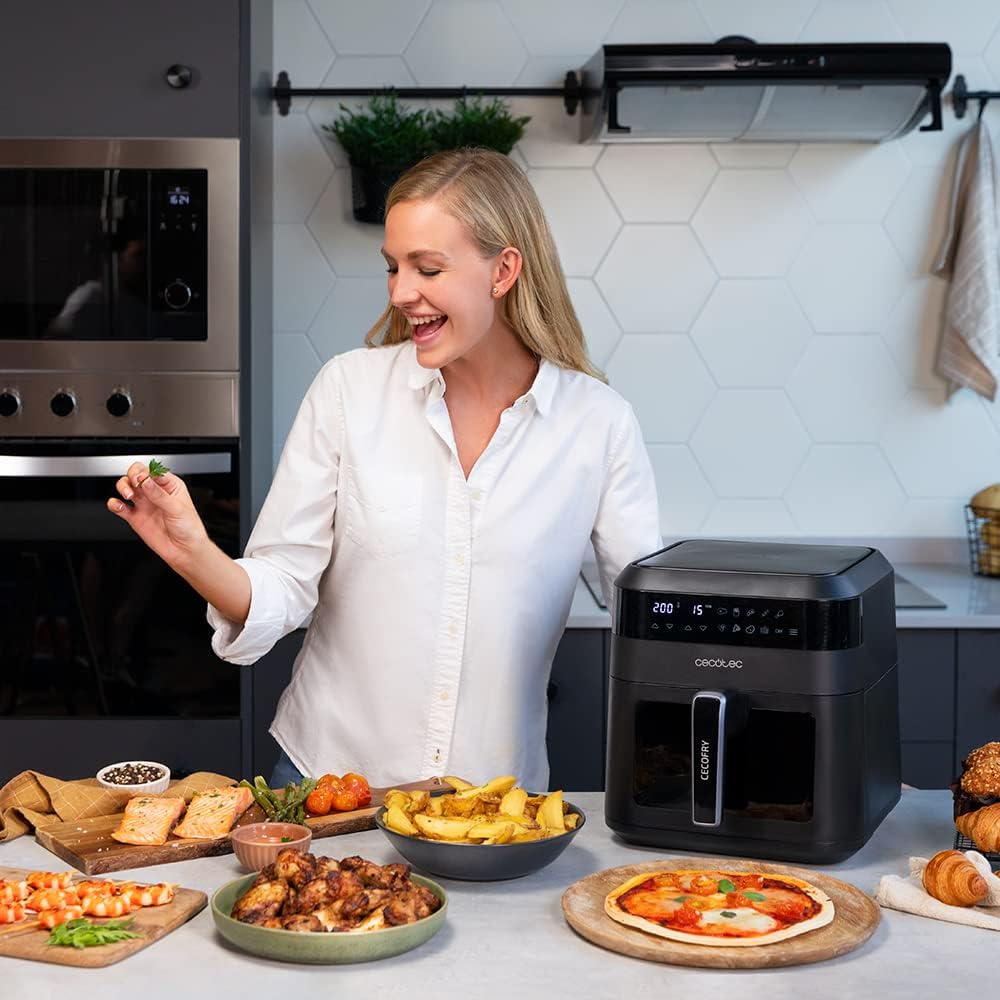 Еър Фрайър Cecotec Cecofry Experience Window 6000 Hot Air Fryer 6L - Image 3