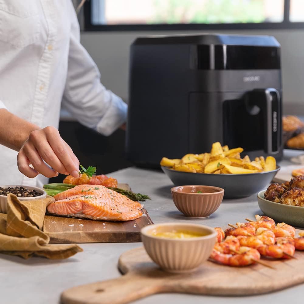 Еър Фрайър Cecotec Cecofry Experience Window 6000 Hot Air Fryer 6L - Image 4
