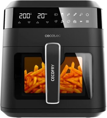 Еър Фрайър Cecotec Cecofry Experience Window 6000 Hot Air Fryer 6L