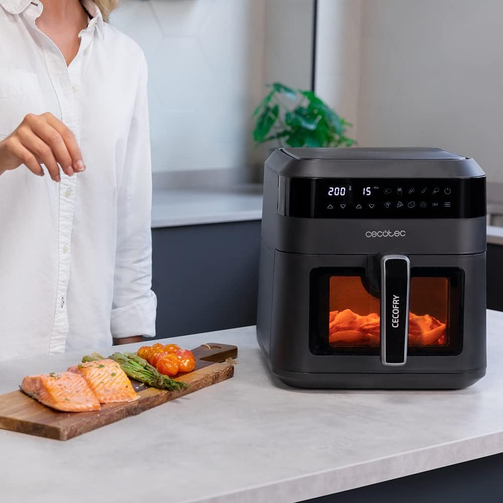 Еър Фрайър Cecotec Cecofry Experience Window 6000 Hot Air Fryer 6L - Image 6