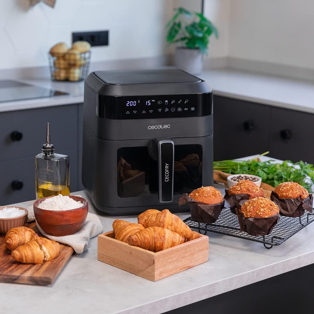Еър Фрайър Cecotec Cecofry Experience Window 6000 Hot Air Fryer 6L - Image 7