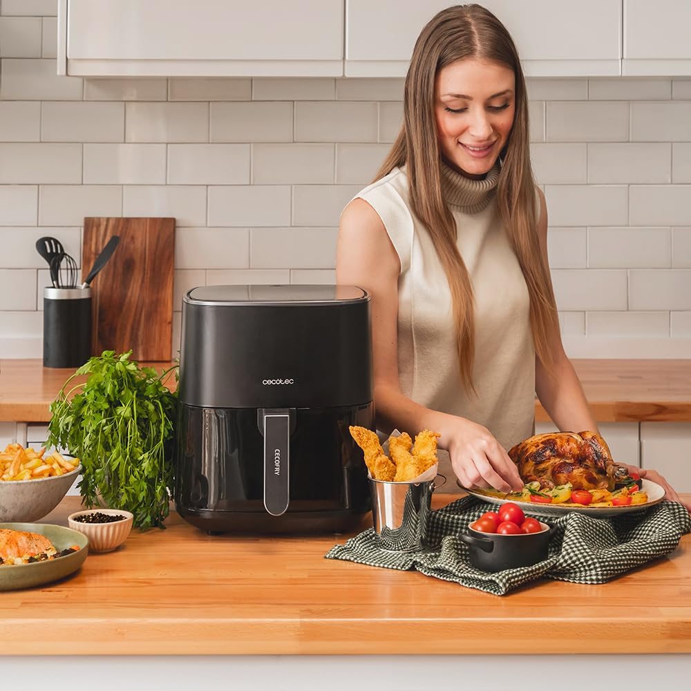 Еър Фрайър Cecotec Cecofry Fantastik 5500 Hot Air Fryer 5.5L - Image 4