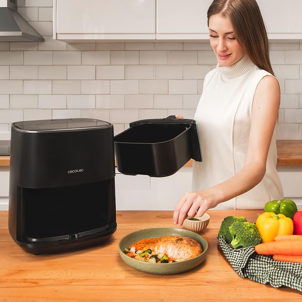 Еър Фрайър Cecotec Cecofry Fantastik 5500 Hot Air Fryer 5.5L - Image 6