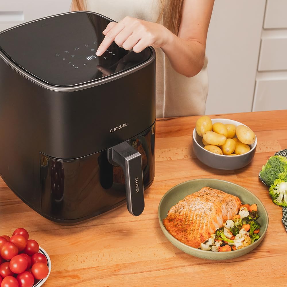 Еър Фрайър Cecotec Cecofry Fantastik 5500 Hot Air Fryer 5.5L - Image 7