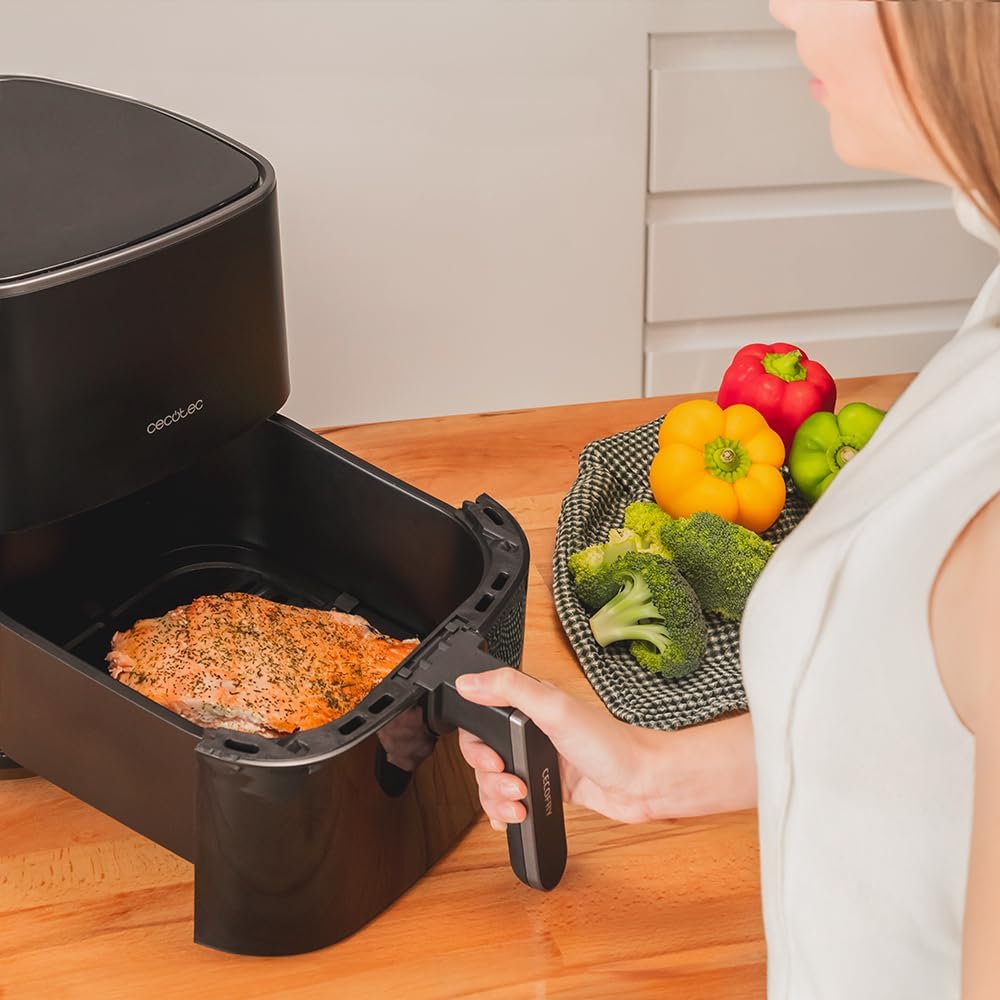 Еър Фрайър Cecotec Cecofry Fantastik 5500 Hot Air Fryer 5.5L - Image 8