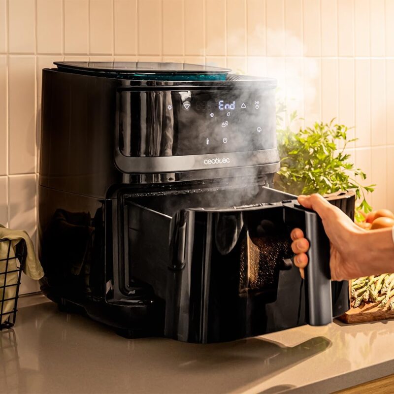 Еър Фрайър Cecotec Cecofry Mist 7000 Hot Air Fryer 7L 4
