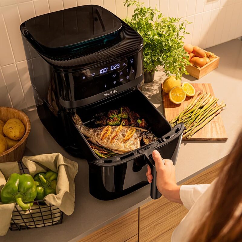 Еър Фрайър Cecotec Cecofry Mist 7000 Hot Air Fryer 7L 6