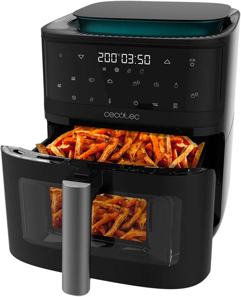 Еър Фрайър Cecotec Cecofry Mist 7000 Hot Air Fryer 7L Еър Фрайър Cecotec Cecofry Mist 7000 Hot Air Fryer 7L