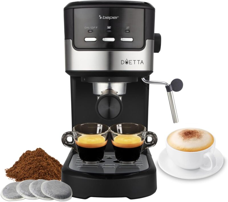 Кафемашина За Еспресо Beper Duetta Espresso Machine