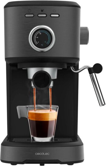 Кафемашина За Еспресо Cecotec 20 Pecan Steel Digital Espresso Machine