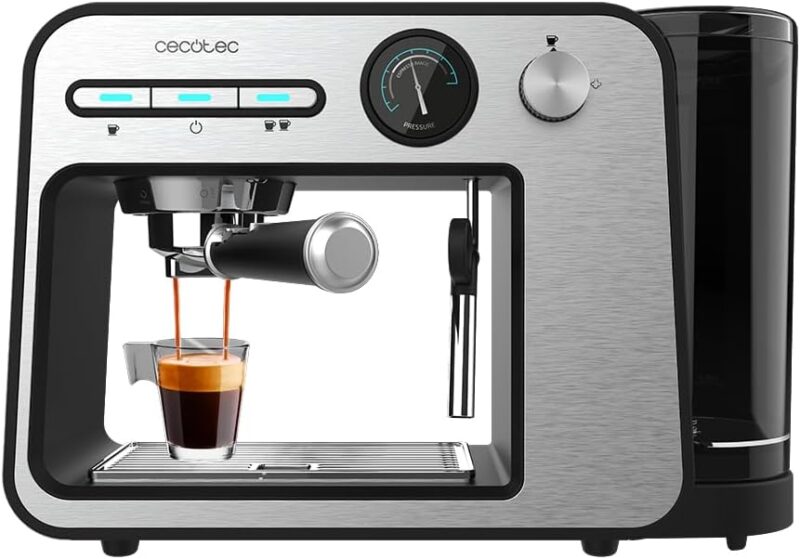 Кафемашина За Еспресо Cecotec Power Espresso 20 Square Pro Espresso Machine