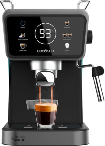 Кафемашина За Еспресо Cecotec Touch Coldbrew Espresso Machine