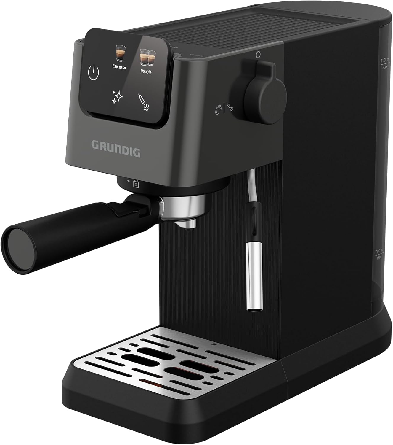 Кафемашина За Еспресо GRUNDIG KSM 4330 Portafilter Espresso Machine