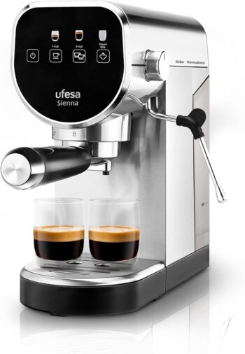 Кафемашина За Еспресо Ufesa Sienna Espresso Machine