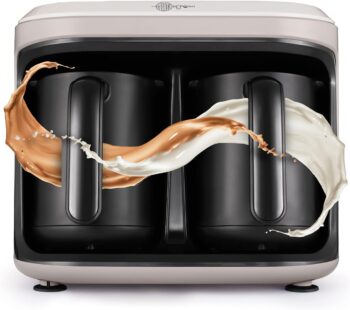 Кафемашина за турско кафе KARACA Hatır Hups Duet Turkish Coffee Machine Beige