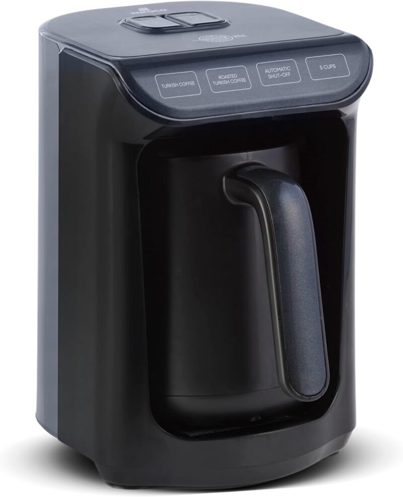 Кафемашина за турско кафе KARACA Hatır Roast Turkish Coffee Machine Shiny Black