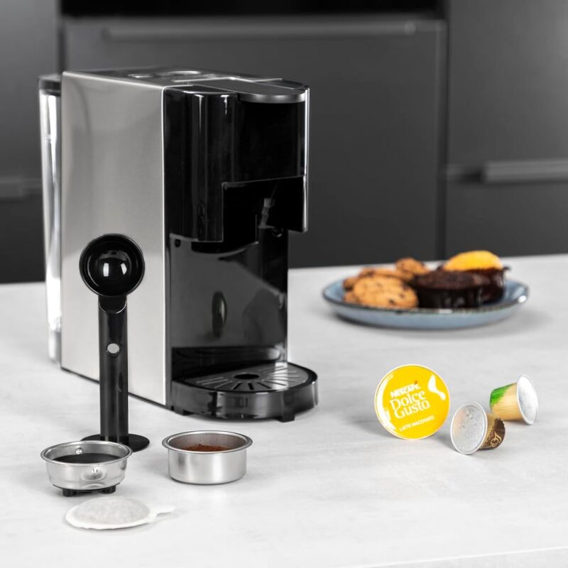 Кафемашина с капсули Princess Multicapsel Coffee Machine 4-in-1 1