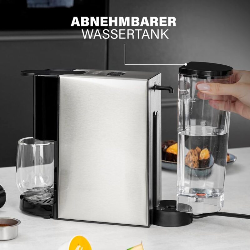 Кафемашина с капсули Princess Multicapsel Coffee Machine 4-in-1 4