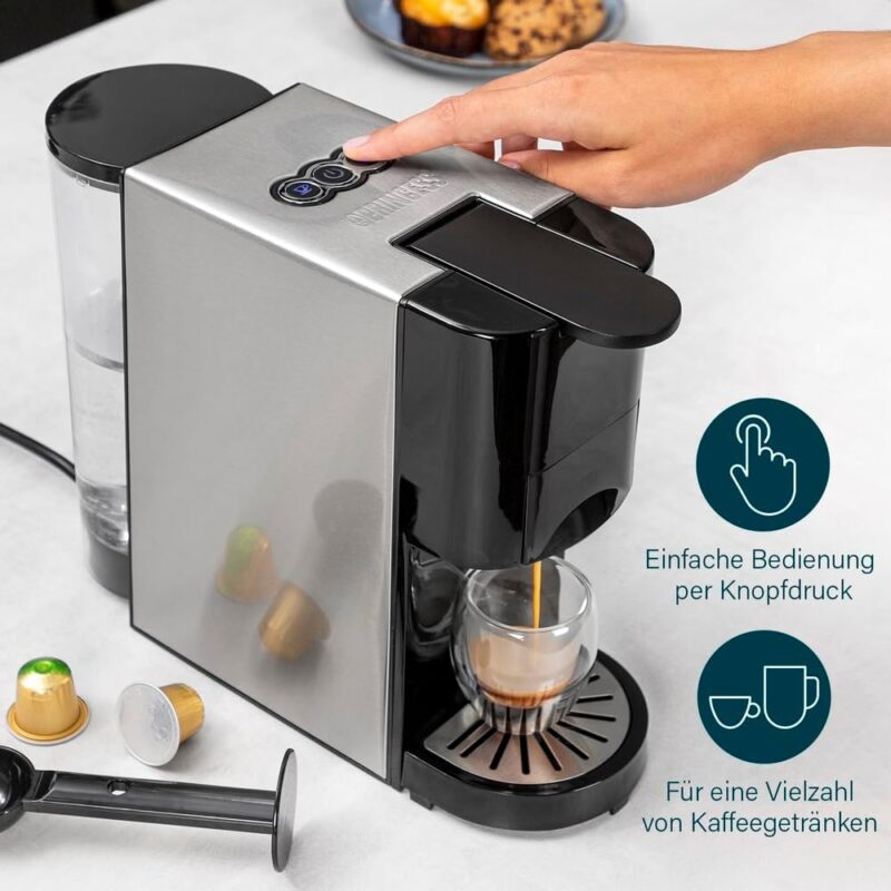 Кафемашина с капсули Princess Multicapsel Coffee Machine 4-in-1 5