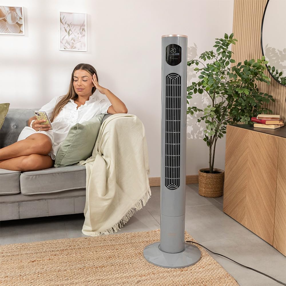 Куловен вентилатор Cecotec EnergySilence 9090 Skyline Smart 55W