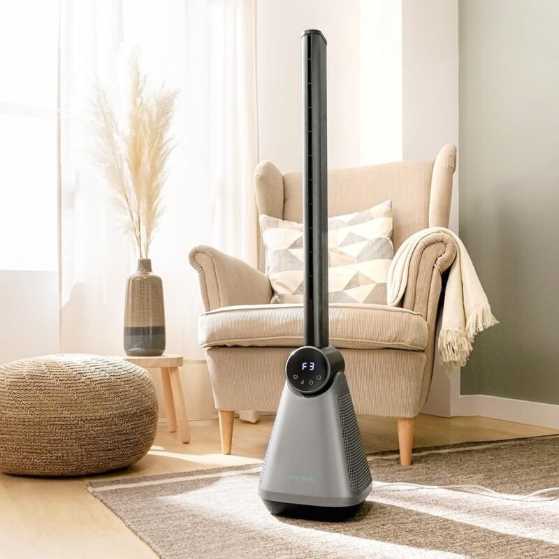Куловен вентилатор Cecotec EnergySilence 9890 Skyline Bladeless 50W
