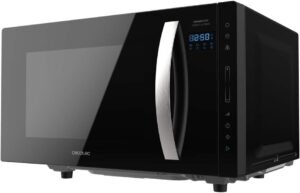 Микровълнова Cecotec GrandHeat 2300 Flatbed Touch 23L Black