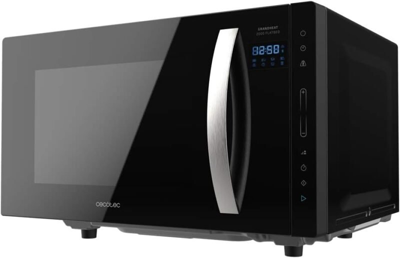 Микровълнова Cecotec GrandHeat 2300 Flatbed Touch 23L Black