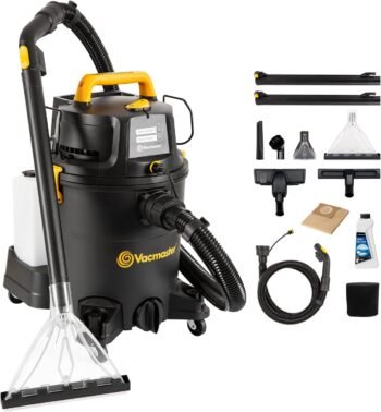 Перяща прахосмукачка Vacmaster VK1323PFR 1300W 23L
