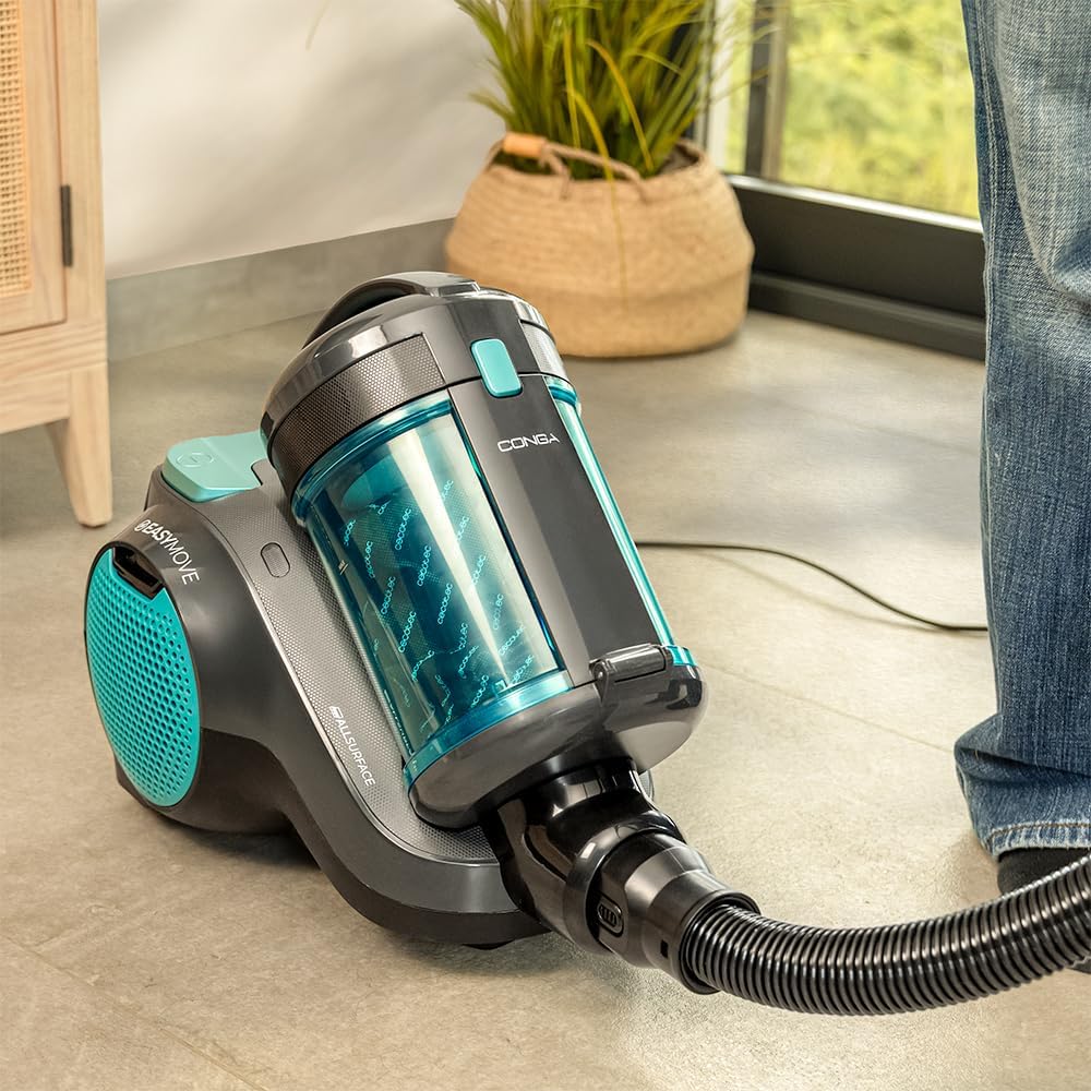 Прахосмукачка без торба Cecotec Conga Rockstar Cyclonic 900W - Image 4