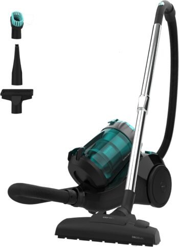 Прахосмукачка без торба Cecotec Conga Rockstar Multiceclonic Compact Plus 800W