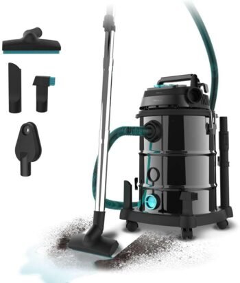 Прахосмукачка за сухо и мокро Cecotec Conga Rockstar Wet & Dry Steel Pro Tool 30L