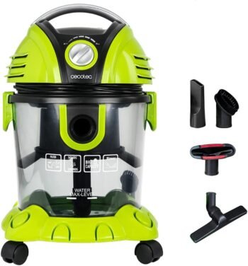 Прахосмукачка за сухо и мокро Cecotec Wet & Dry T-08110 15L