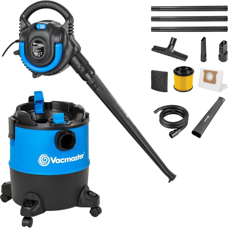 Прахосмукачка за сухо и мокро Vacmaster VBVB1223PF Wet & Dry 23L