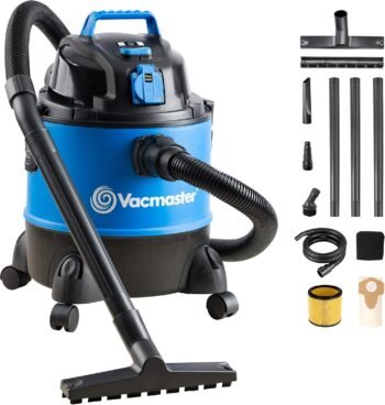 Прахосмукачка за сухо и мокро Vacmaster VQ1220PFC Wet & Dry 20L
