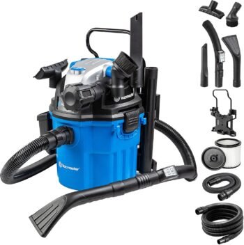 Прахосмукачка за сухо и мокро Vacmaster WM1518R Wet & Dry 18L